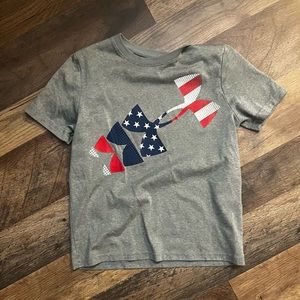 Boys under Armour shirt